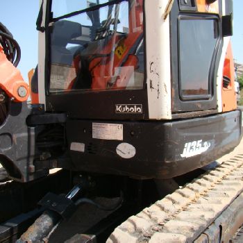 MINI-EXCAVATOR KUBOTA U 35-3A2