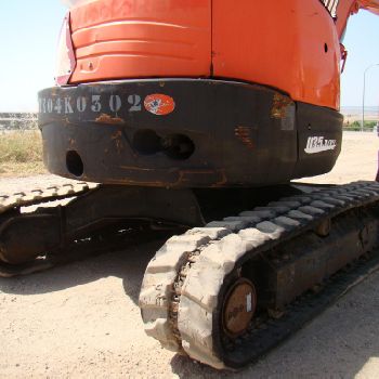 MINI-EXCAVATOR KUBOTA U 35-3A2