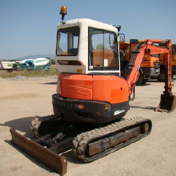 MINI-EXCAVATOR KUBOTA U 35-3A2