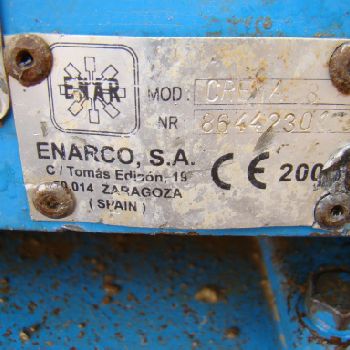 WEBER CR8 COMPACTOR TRAY