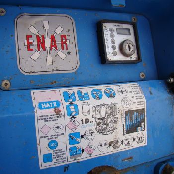 WEBER CR8 COMPACTOR TRAY