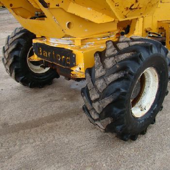 BARFORD SRX 8000 JOINT ARTICULATED DUMPER