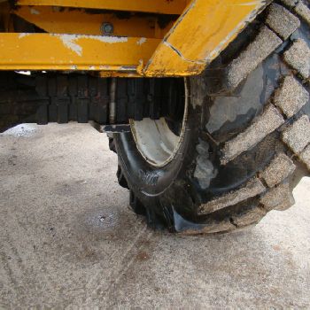 BARFORD SRX 8000 JOINT ARTICULATED DUMPER