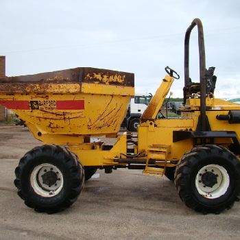 BARFORD SRX 8000 JOINT ARTICULATED DUMPER
