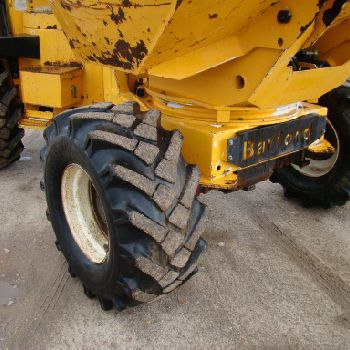 BARFORD SRX 8000 JOINT ARTICULATED DUMPER