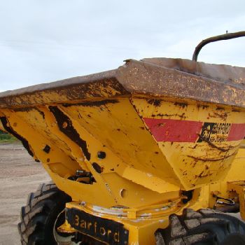 BARFORD SRX 8000 JOINT ARTICULATED DUMPER