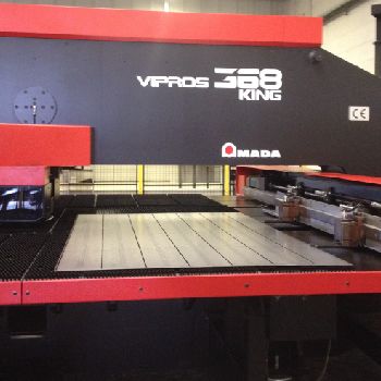 2002 Amada Vipros 368 King
