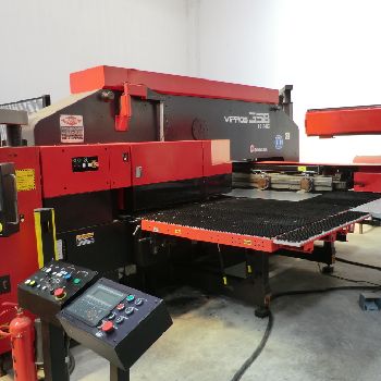 2000 Amada Vipros 358 King Punch Machine