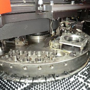 2000 Amada Vipros 358 King Punch Machine