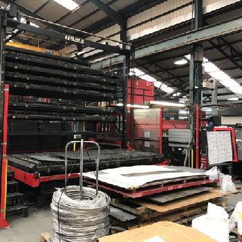 2004 Amada FO-4020 4kw Laser Cutter; LKI AS LUL auto store