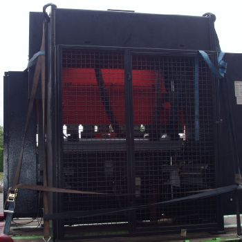 2001 Amada HFT 5020, 4 axis Press Brake