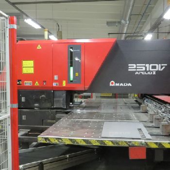 1999 Amada Apelio III 2510V Combination Laser Punch Press