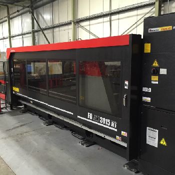 2013 Amada FO-3015 M2 4kw Laser Cutter
