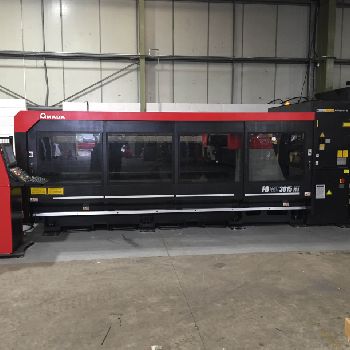 2013 Amada FO-3015 M2 4kw Laser Cutter