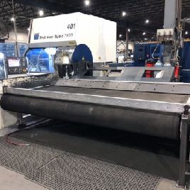 TRUMPF TRULASER TUBE 7000, OPTIONNEL 30 'LONGUEUR BRUTE, MFG: 2011 Notre numéro de stock: 11278