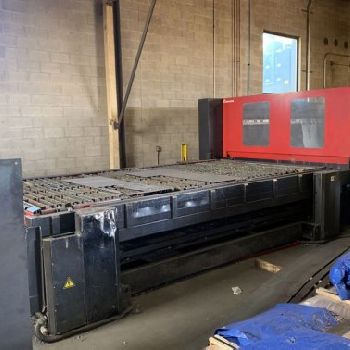 AMADA GEMINI FO4020NT, 4000 WATT, 6' X 12',APPROX. 62,000 HOURS,INSTALL:2005 Our stock number: 11415