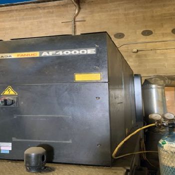 AMADA GEMINI FO4020NT, 4000 WATT, 6' X 12',APPROX. 62,000 HOURS,INSTALL:2005 Our stock number: 11415