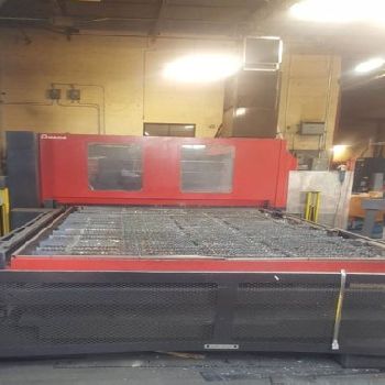 AMADA GEMINI FO4020NT, 4000 WATT, 6' X 12',APPROX. 62,000 HOURS,INSTALL:2005 Our stock number: 11415