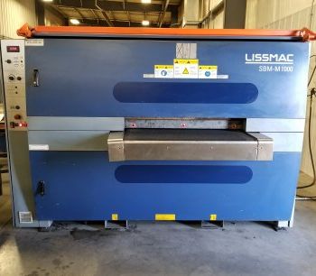SBM-M 1000 B2-60, LISSMAC,MFG:2012 Our stock number: 10992
