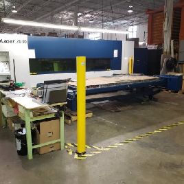 LASER À FIBRE 2030 TRUMPF TRUMPF DE 4000 WATT / BRIGHTLINE MFG: 2017 Notre numéro de stock: 11389