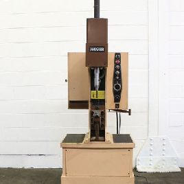 6 Ton HAEGER HP-6C HYDRAULIC INSERTION PRESS, MFG:1992 Our stock number: 10905