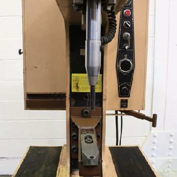 6 Ton HAEGER HP-6C HYDRAULIC INSERTION PRESS, MFG:1992 Our stock number: 10905