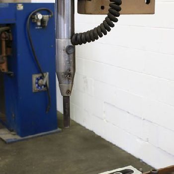 6 Ton HAEGER HP-6C HYDRAULIC INSERTION PRESS, MFG:1992 Our stock number: 10905