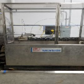 KNUTH ECOJET 0515, 35 000 PSI 29 "x 60 428 HEURES Notre numéro d'inventaire: 11507