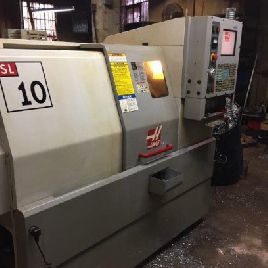 HAAS SL-10, 6 "Chk, MFG: 2004, Notre numéro de stock: 10727