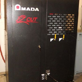 4000 WATT AMADA THETA 5-AXIS, LC3015CII, EZ CUT, MFG:2003 Our stock number: 10918