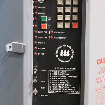 100 KVA LORS 1100AP-1 PRESS TYPE SPOTWELDER, MFG:1979 Our stock number: 11172