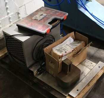 100 KVA LORS 1100AP-1 PRESS TYPE SPOTWELDER, MFG:1979 Our stock number: 11172