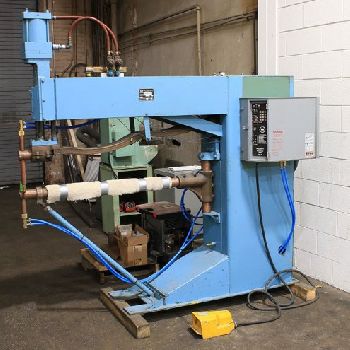 100 KVA LORS 1100AP-1 PRESS TYPE SPOTWELDER, MFG:1979 Our stock number: 11172