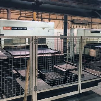 4000 WATT MAZAK HYPER-TURBO HTX510 LINEAR DRIVE CO2,MAZATROL PREVEW,MFG: 2008, Our stock number: 11307