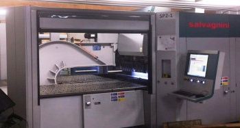 SALVAGNINI P2LEAN, SERVO-ELECTRIC PANEL BENDER,W/CLA OPTION INSTALLED:2016 Our stock number: 11314