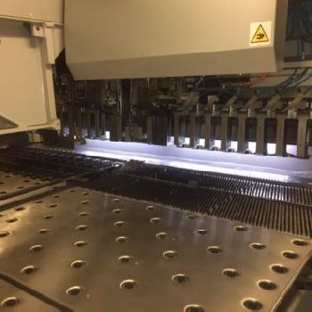 SALVAGNINI P2LEAN, SERVO-ELECTRIC PANEL BENDER,W/CLA OPTION INSTALLED:2016 Our stock number: 11314