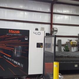 LASER À FIBRE MAZAK OPTIPLEX 4020 DE 4000 WATT, MFG: 2016, Numéro d'inventaire: 11324