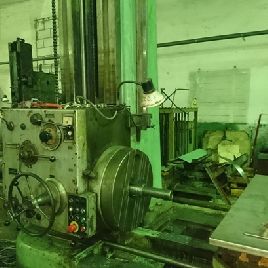 Horizontal boring mill TOS W100A