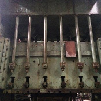 Sheet stamping press VORONEZH KA3540