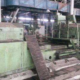 Fraiseuse semi-automatique à engrenages horizontaux pour roues cylindriques KOLOMNA 5V373P