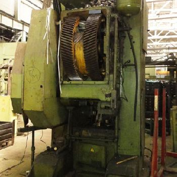 Knuckle joint cold extrusion press BARNAUL K0034