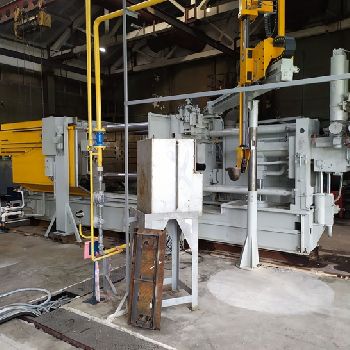 Horizontal aluminum high pressure die casting machine WEINGARDEN GDK850
