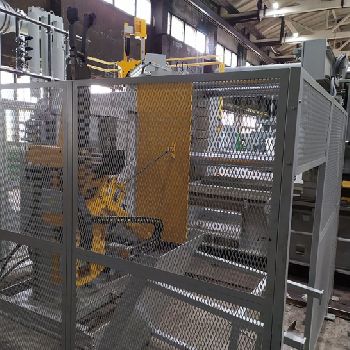 Horizontal aluminum high pressure die casting machine WEINGARDEN GDK850