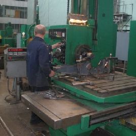Horizontal boring machine TOS WHN 9A