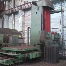 Horizontale boormachine SKODA W200