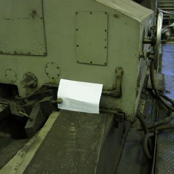 Horizontal lathe KRAMATORSK 1A825103F2