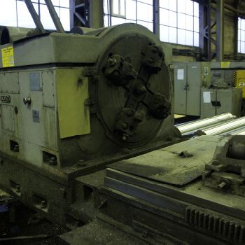 Horizontal lathe KRAMATORSK 1A825103F2
