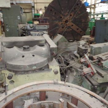 Engine lathe NILES DP2/S2