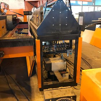 Laser cutting machine BYSTRONIC BYSTAR 2512