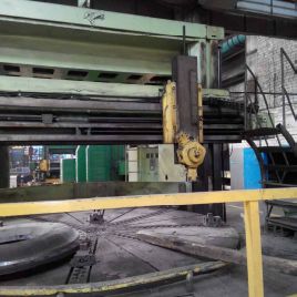 Vertical turning lathe TITAN SC-43